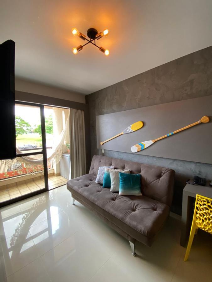 Flat Decoracao Nautica C/Vista Lago Paranoa Brasilia Exterior photo