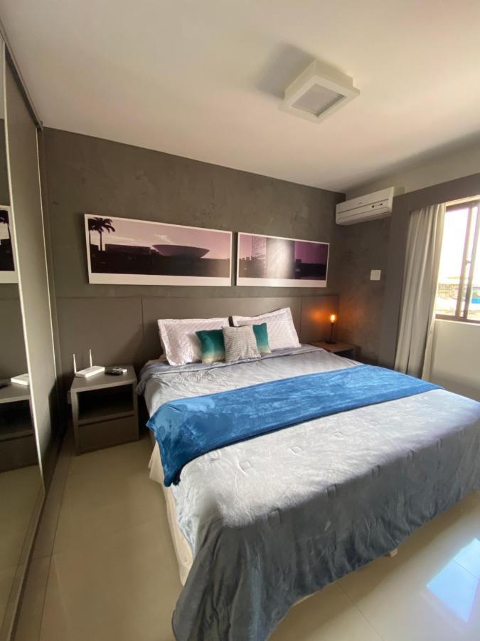 Flat Decoracao Nautica C/Vista Lago Paranoa Brasilia Exterior photo