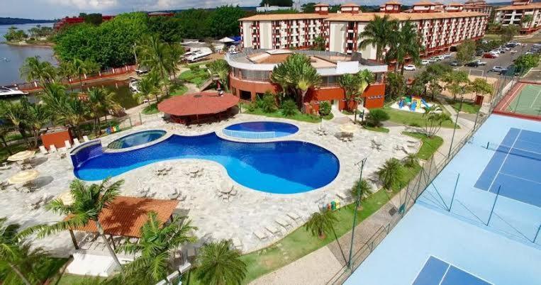Flat Decoracao Nautica C/Vista Lago Paranoa Brasilia Exterior photo